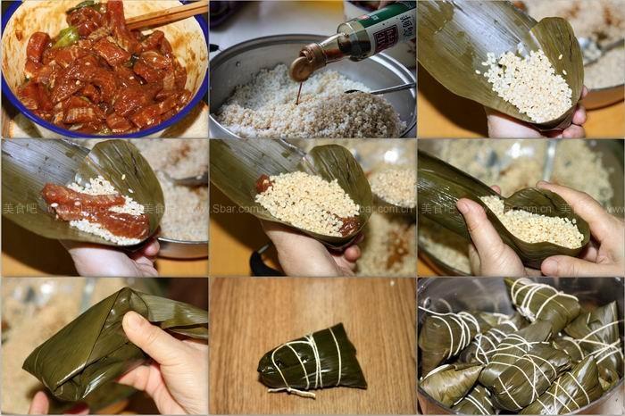 鲜肉粽子的做法，鲜肉粽子的做法和配料详细