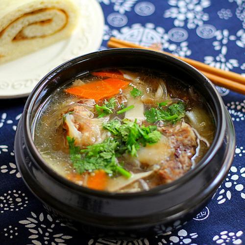 韩式牛尾汤，韩式牛尾汤的做法和配料窍门？