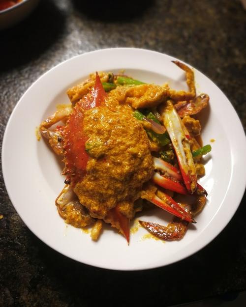 咖喱蟹，咖喱蟹的做法 简单！