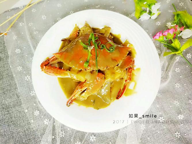 咖喱蟹的做法，咖喱蟹的做法 文字介绍？