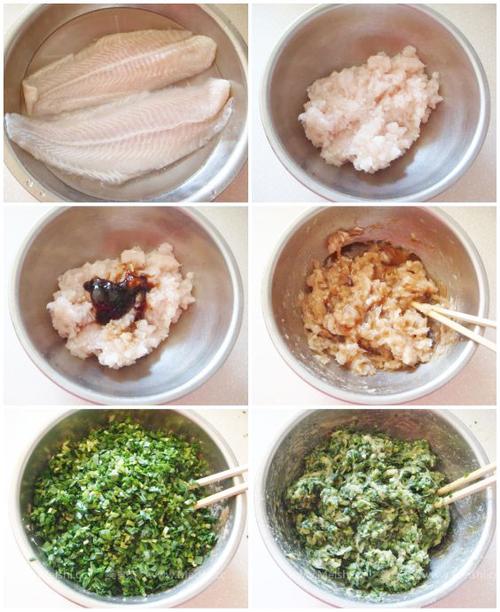 鱼肉馅饺子怎么做，怎么做鱼肉馅饺子！