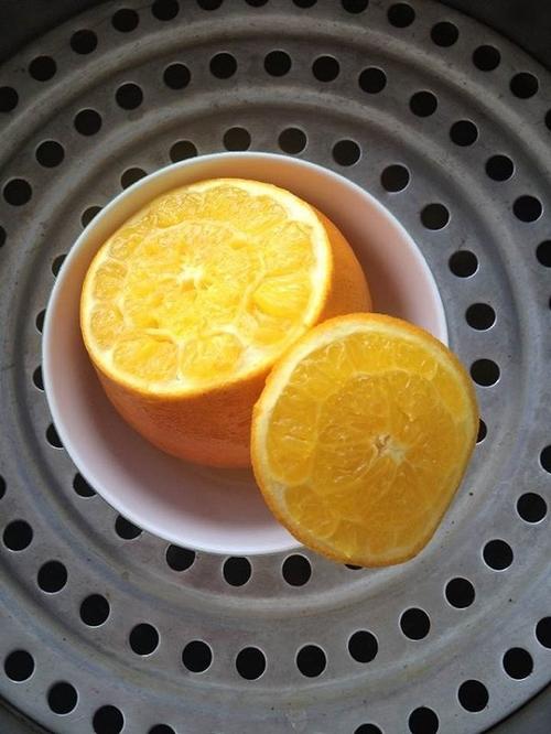 盐蒸橙子，盐蒸橙子治咳嗽正确做法？